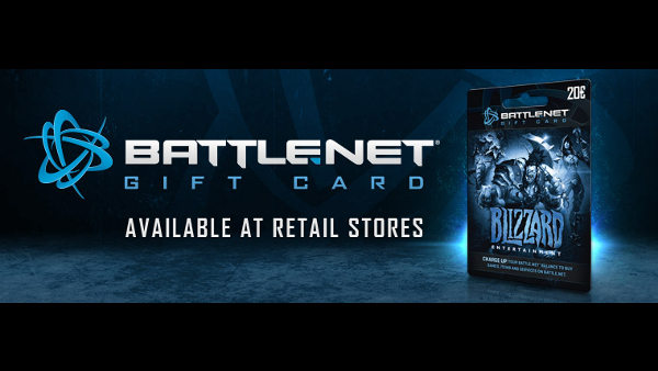 Blizzard Introduces Battle.net Gift Card - Cheat Code Central
